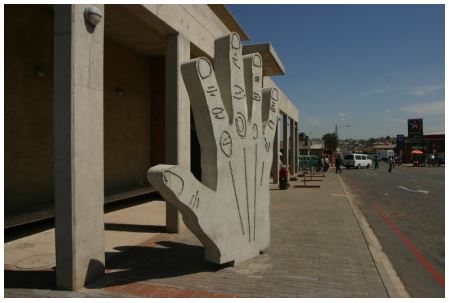 Bara Taxi Rank | Clive van den Berg | 2006