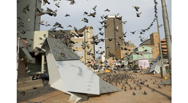 Pigeon Square | Gerhard Marx & Maja Marx | 2009