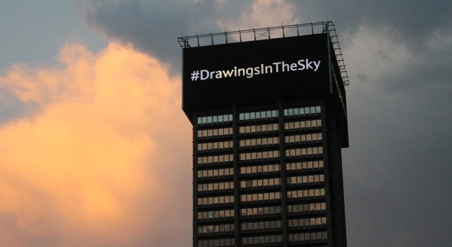 Drawings in the Sky | 2016/15/14